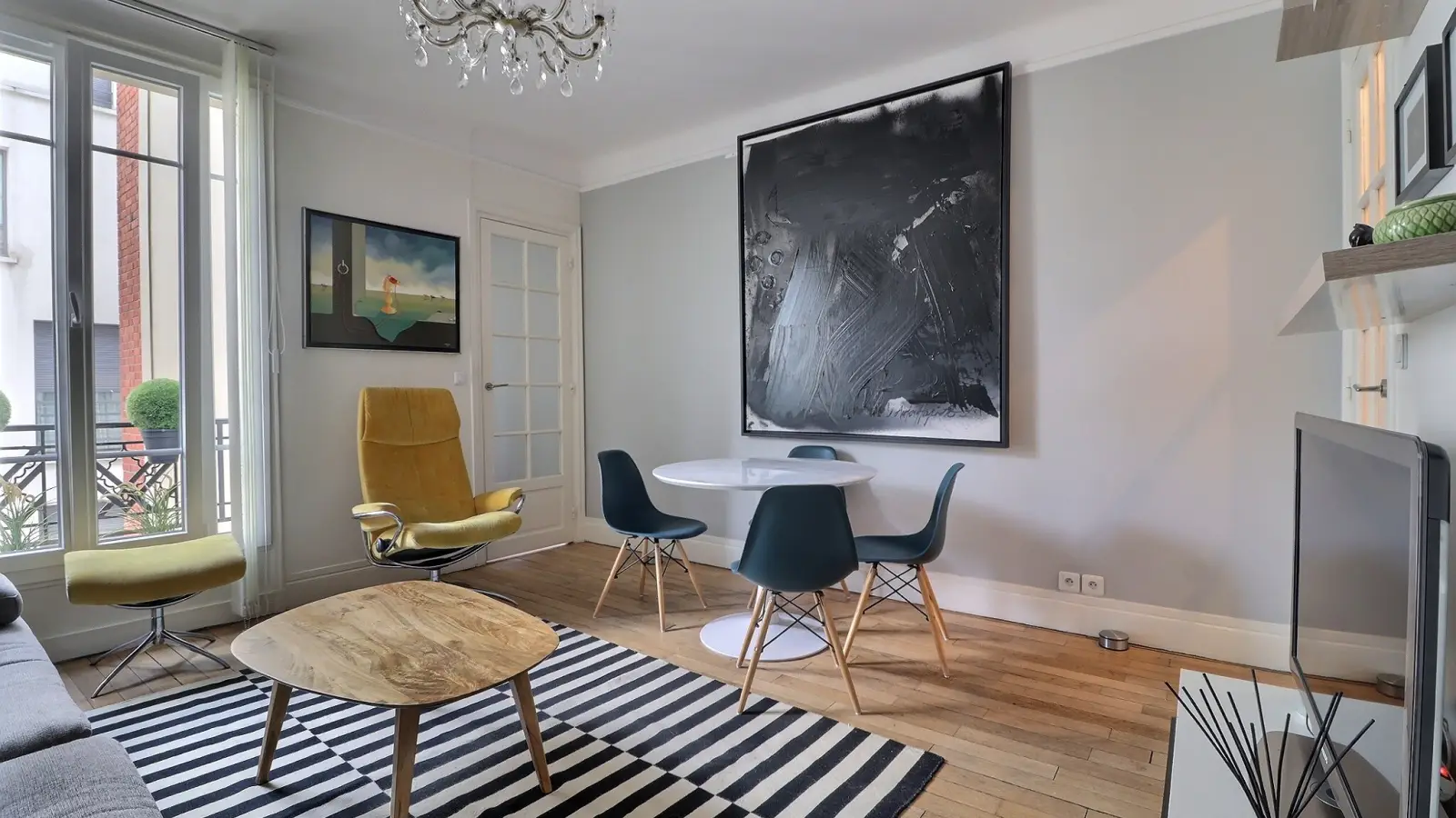 Appartement Boulevard Exelmans à Paris