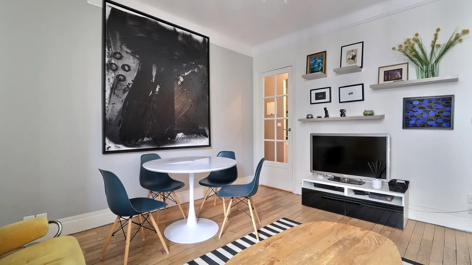 Appartement Boulevard Exelmans à Paris