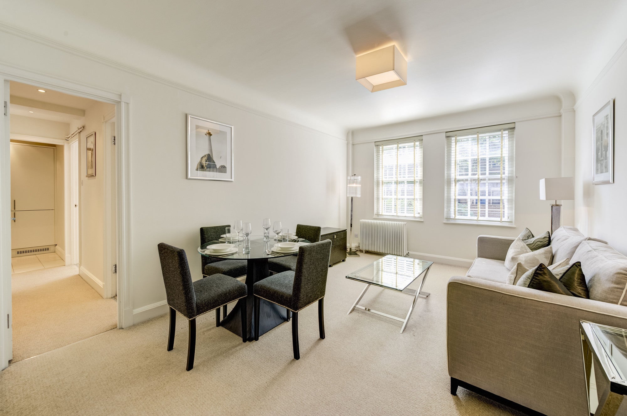 Flat Fulham Road in Greater London