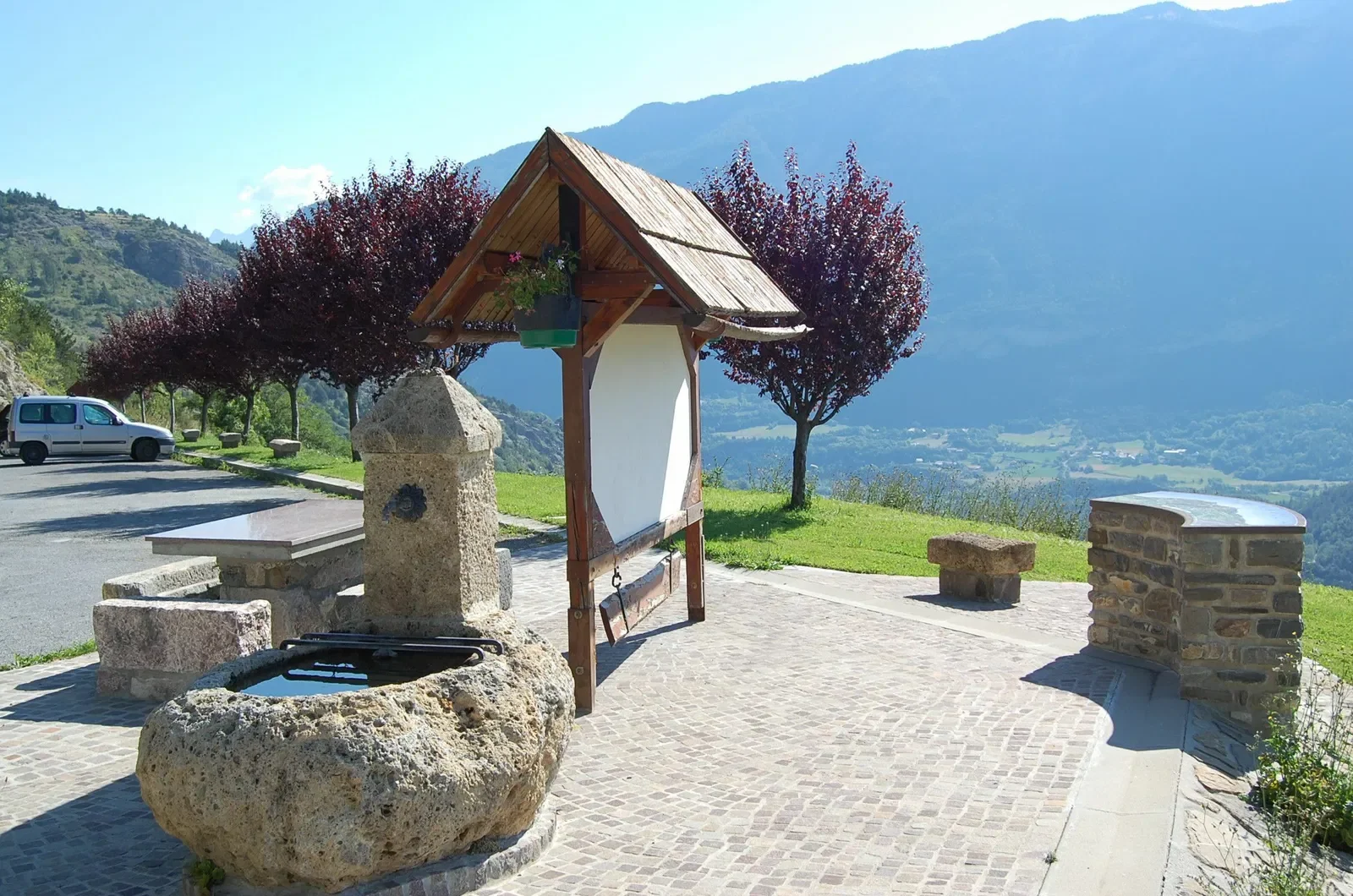 Flat Route des Chamousses in Saint-Marcelin