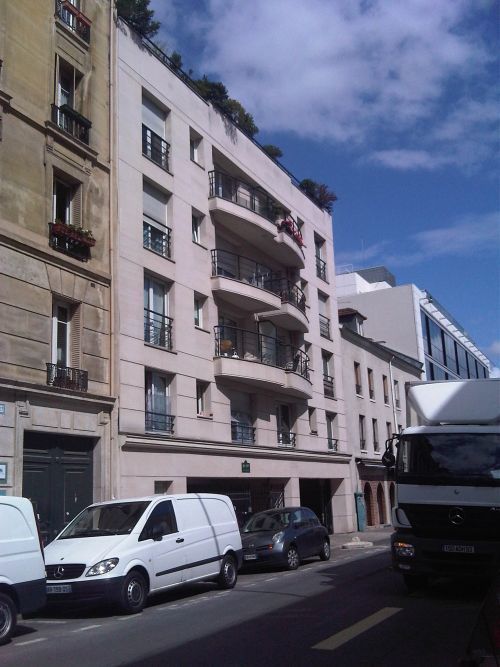 Flat Rue de Verdun in Suresnes