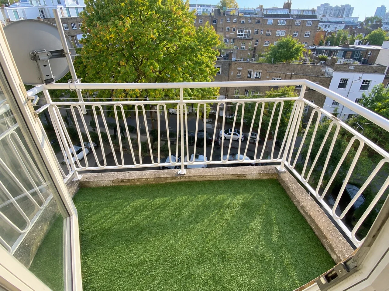 Flat Bayham Street in Greater London