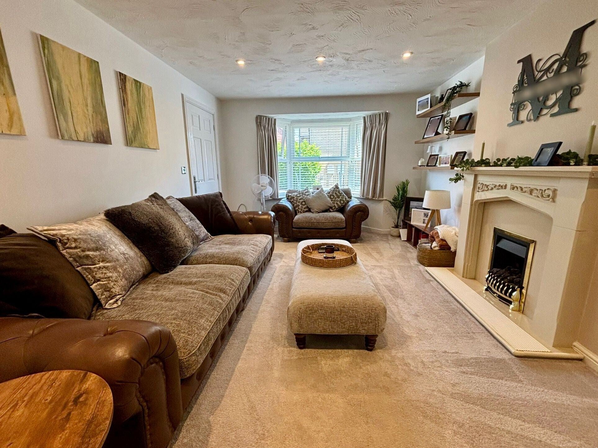 Flat Trefoil Drive in Cherwell District