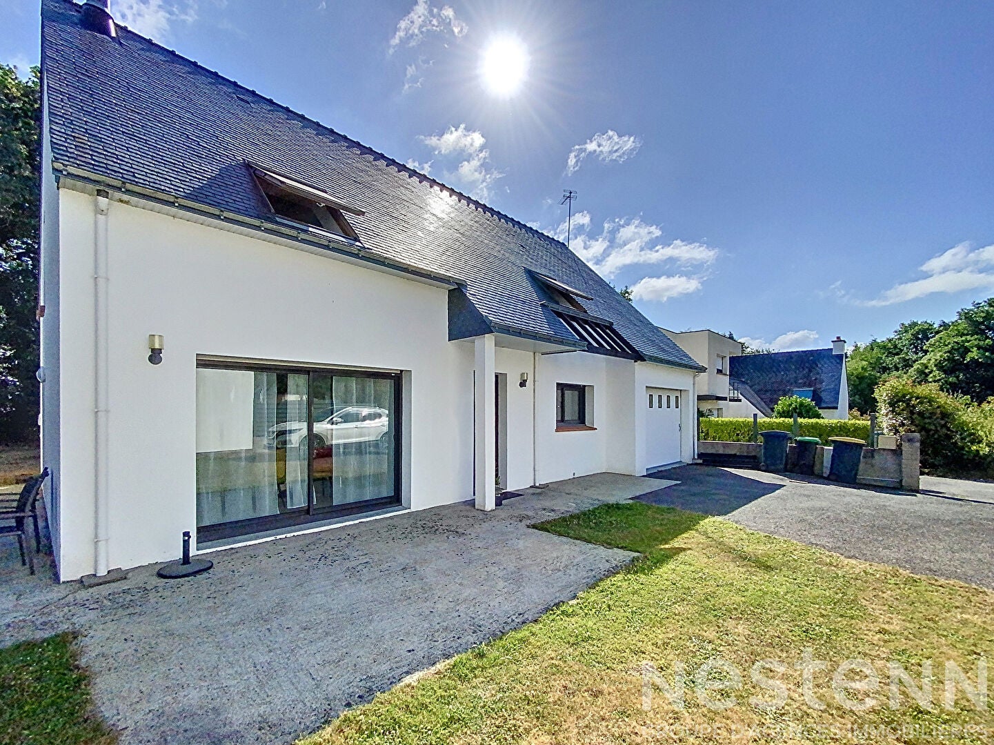 House Route de Port-Louis in Hennebont