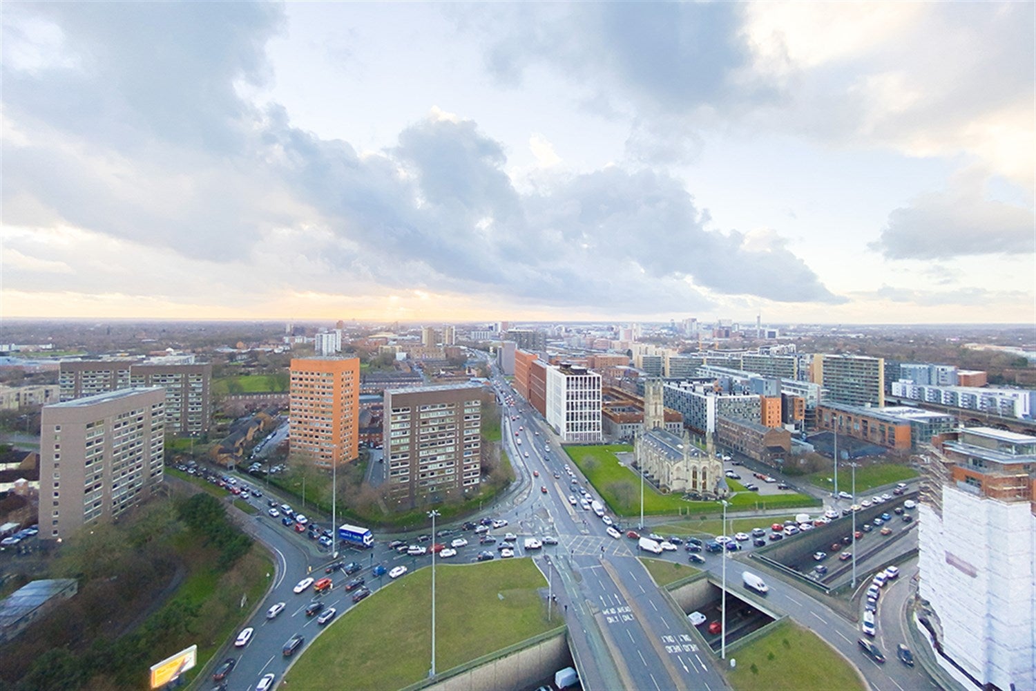Flat Chester Road in Manchester