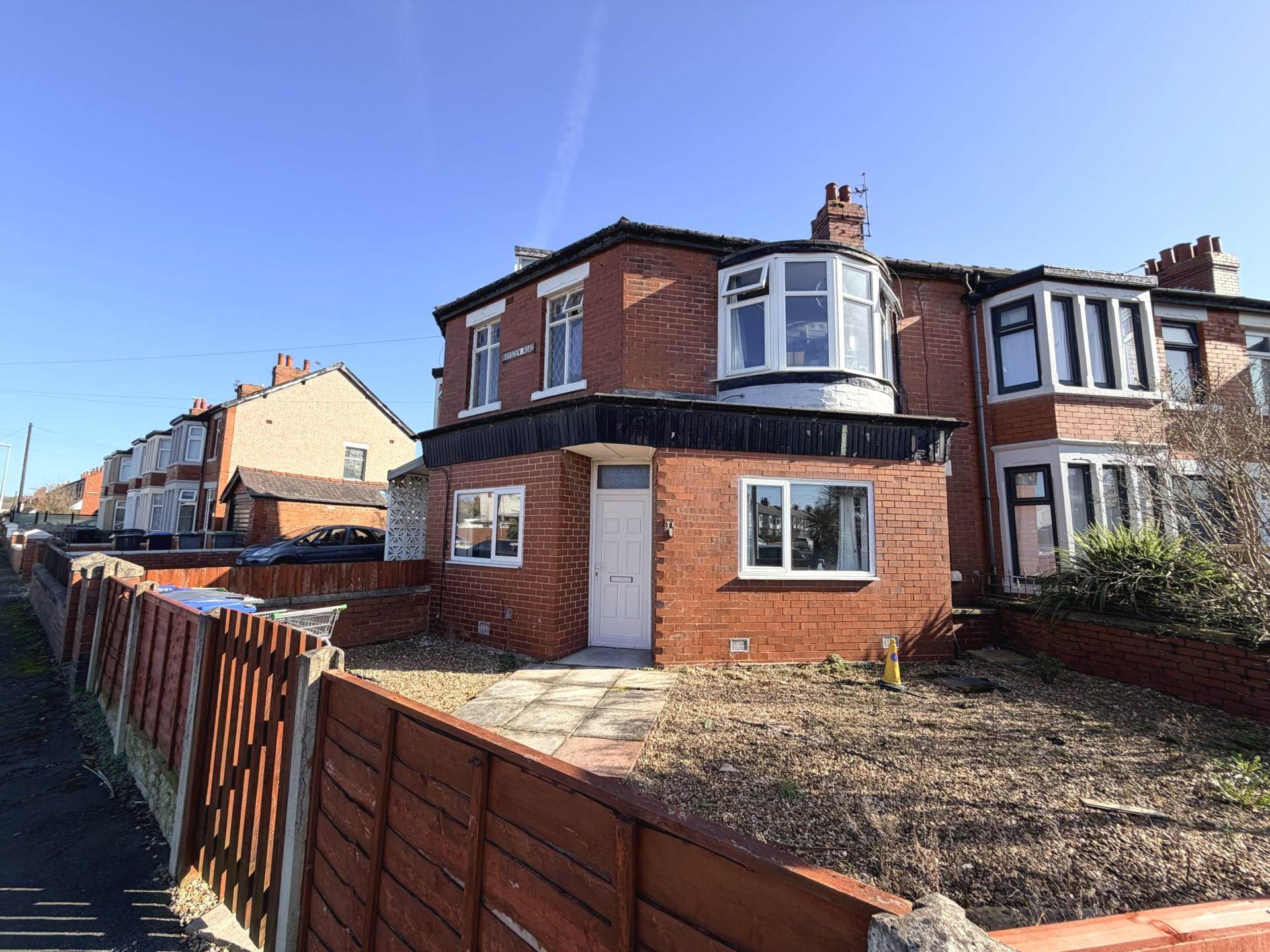 Flat Marton Drive in Blackpool
