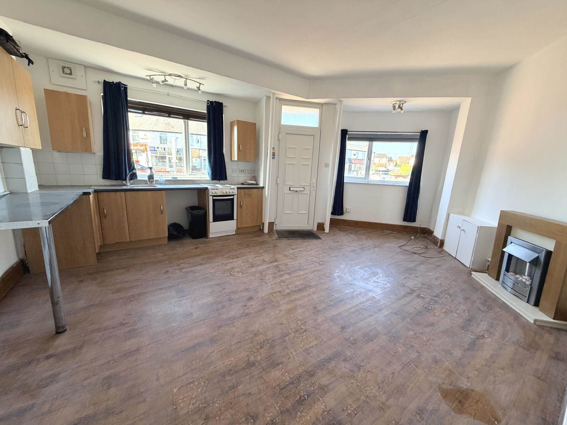 Flat Marton Drive in Blackpool