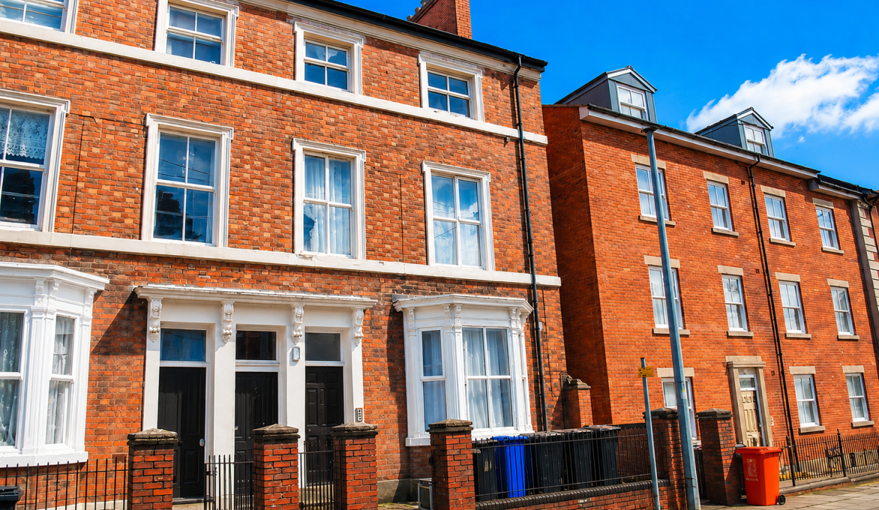 Flat West Street in Leicester