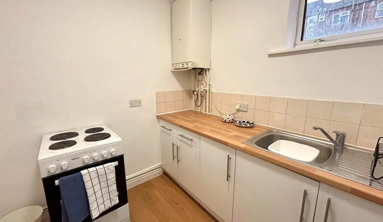 Flat West Street in Leicester