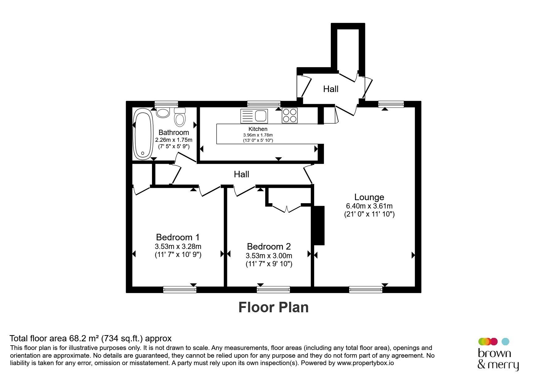 Flat Solway in Dacorum