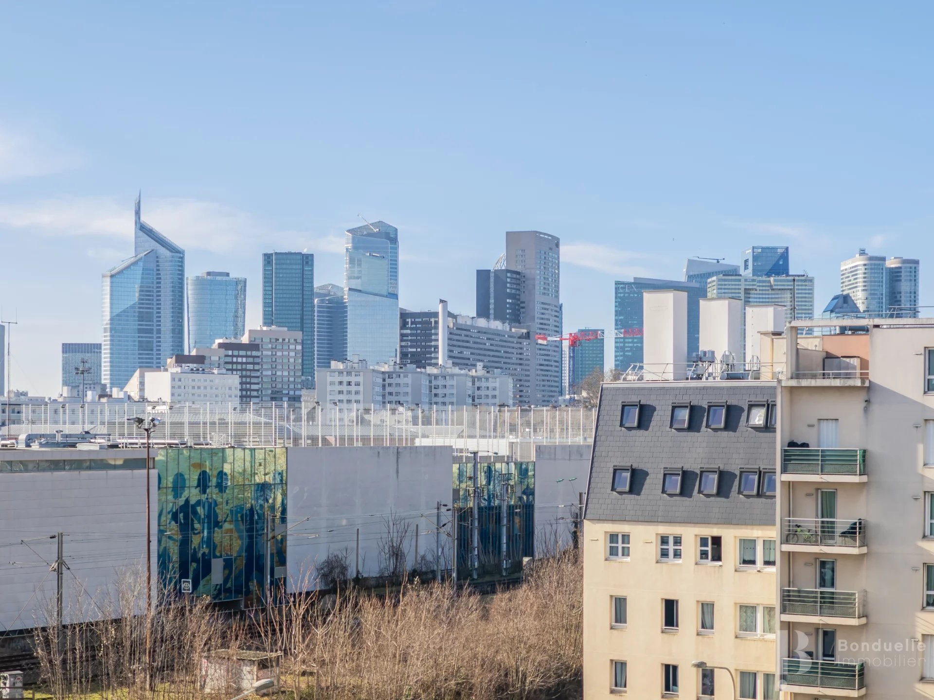 Flat Rue Paul Bert in Courbevoie