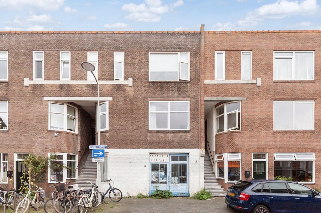 Flat Meidoornstraat in Den Haag