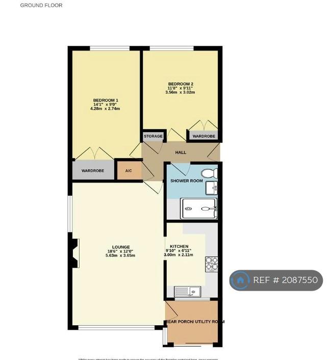 Flat Rhode Lane in Bridgwater