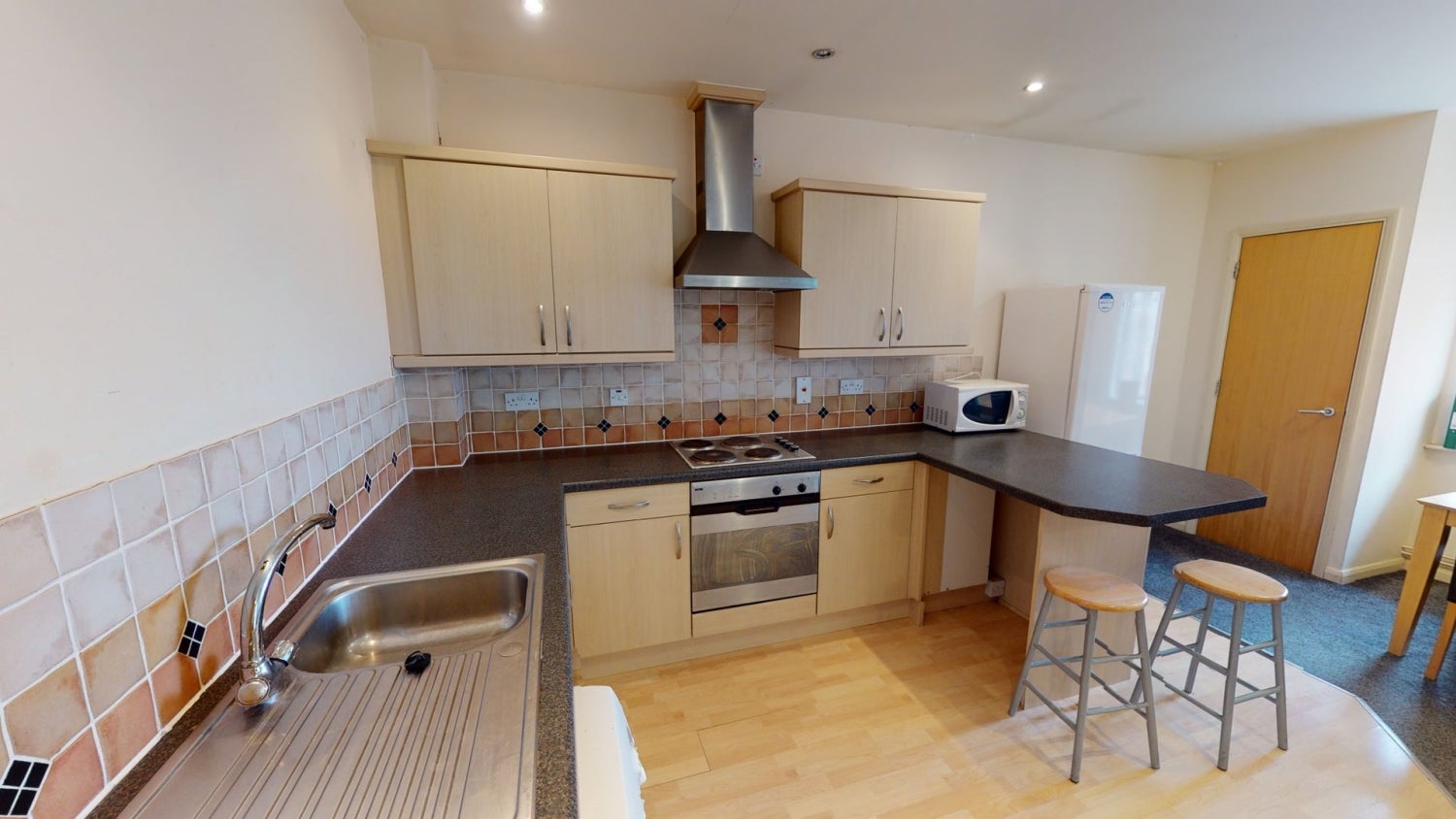 Flat Russell Street in Nottingham