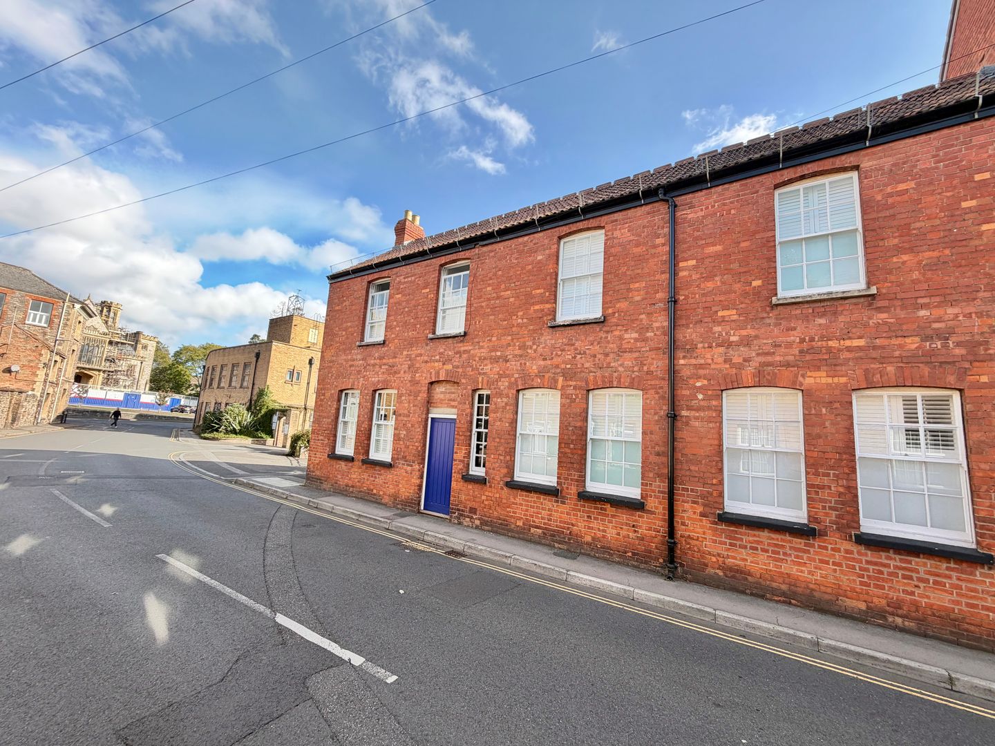 House Burton Place in Taunton