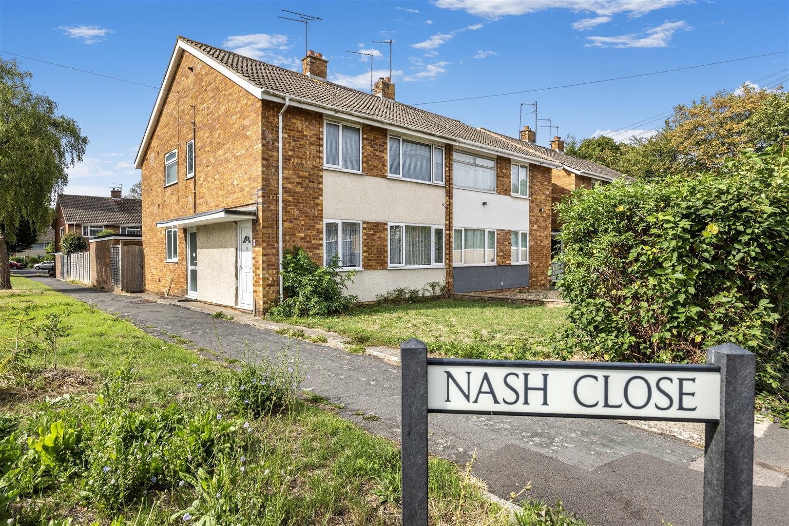 Flat Nash Close in Bristol