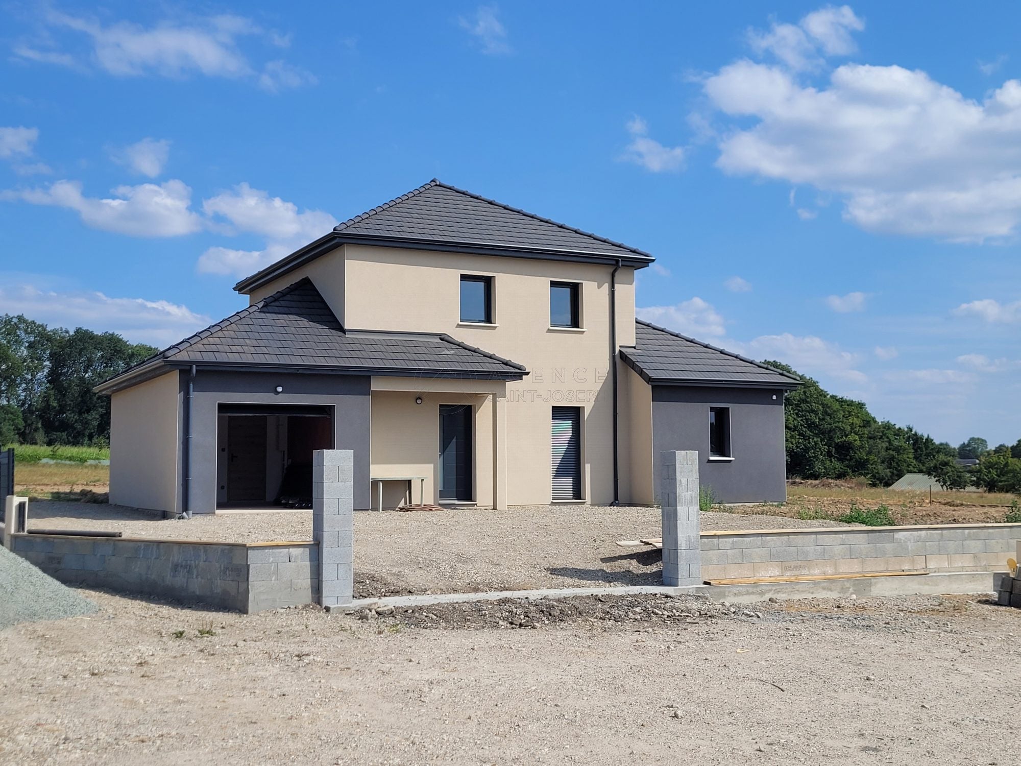 Maison Route de Caudebec en Caux à Saint-Gilles-de-Crétot