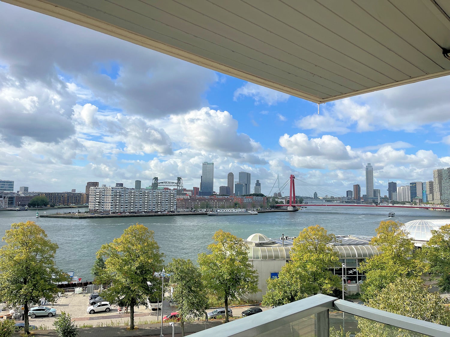 Flat 's-Lands werf in Rotterdam