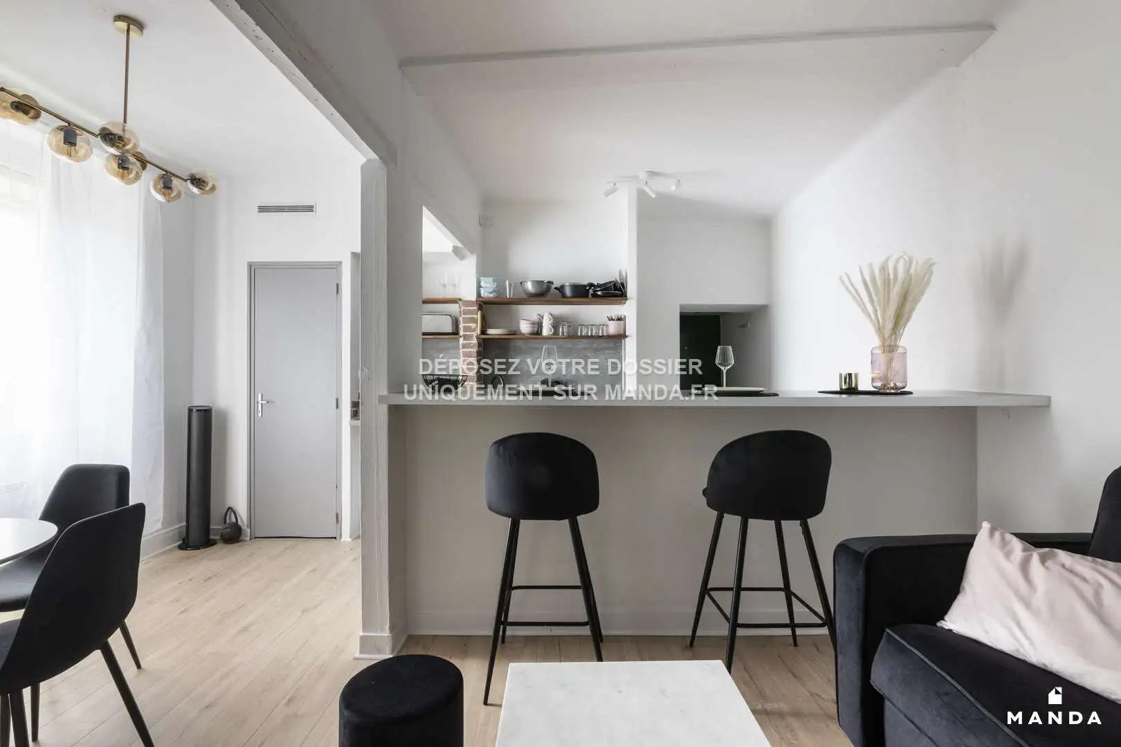Flat Chaussée de la Madeleine in Nantes