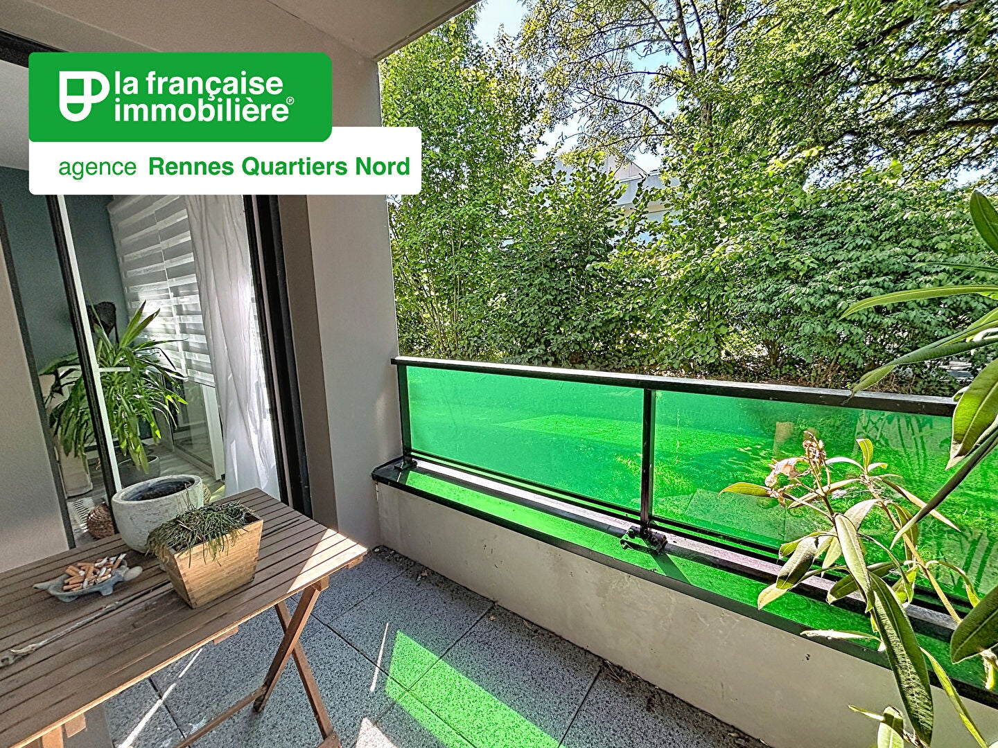 Appartement Avenue du Général George S. Patton à Rennes
