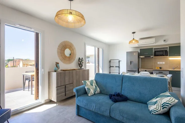 Flat Chemin de Falgairas in Valras-Plage