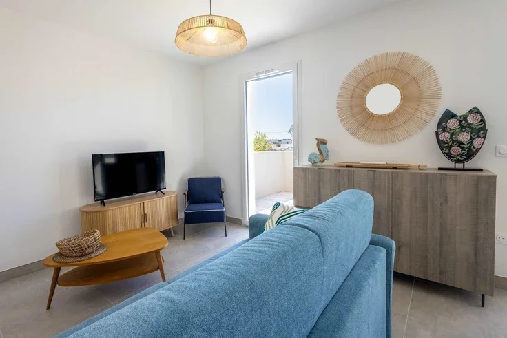 Flat Chemin de Falgairas in Valras-Plage