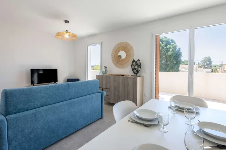 Flat Chemin de Falgairas in Valras-Plage