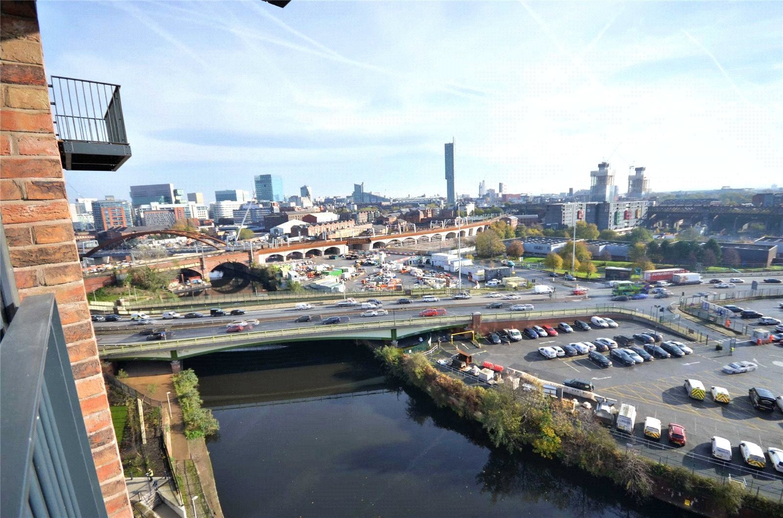 Flat Ordsall Lane in Salford