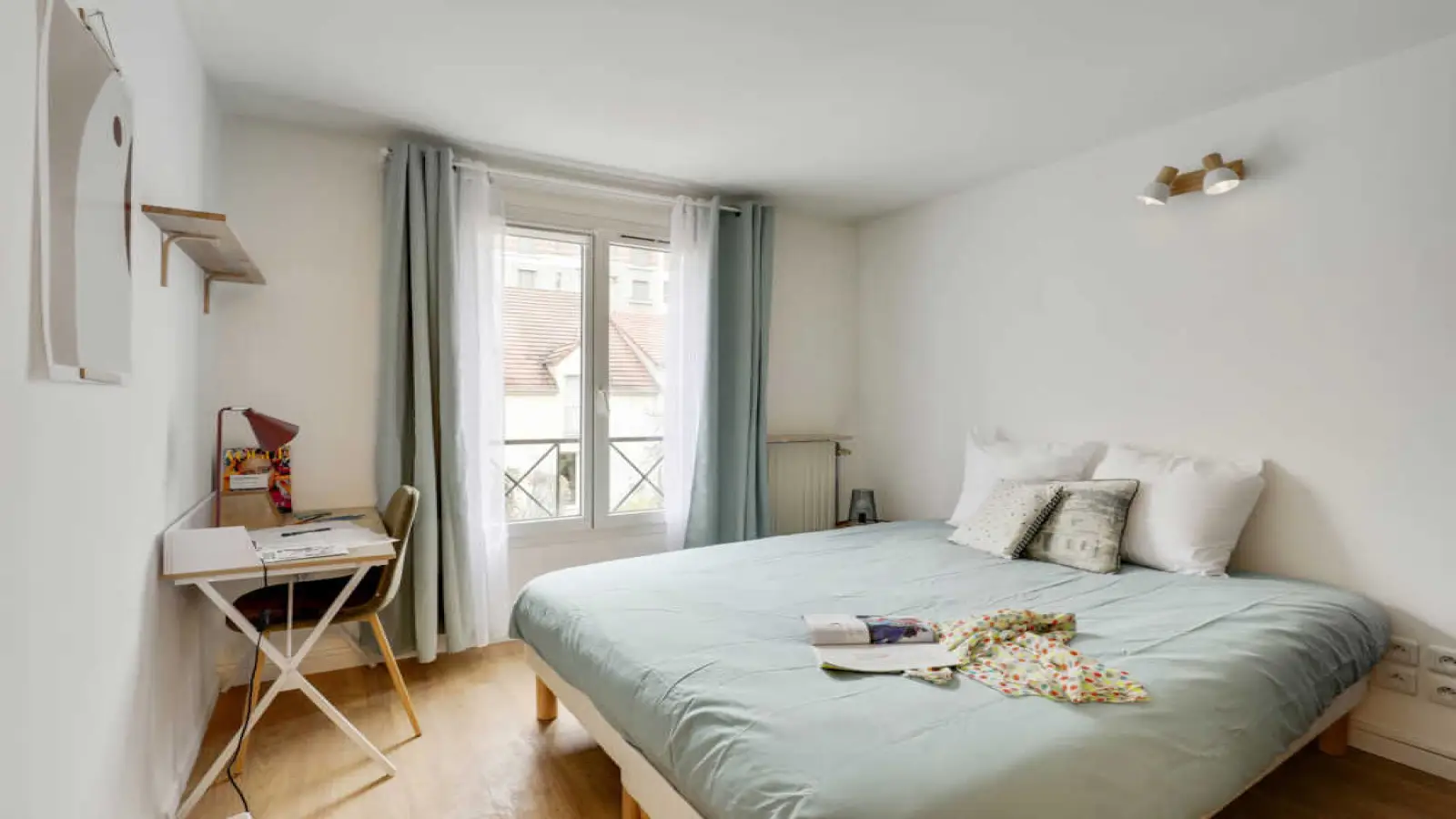 Chambre Rue Basly à Gennevilliers