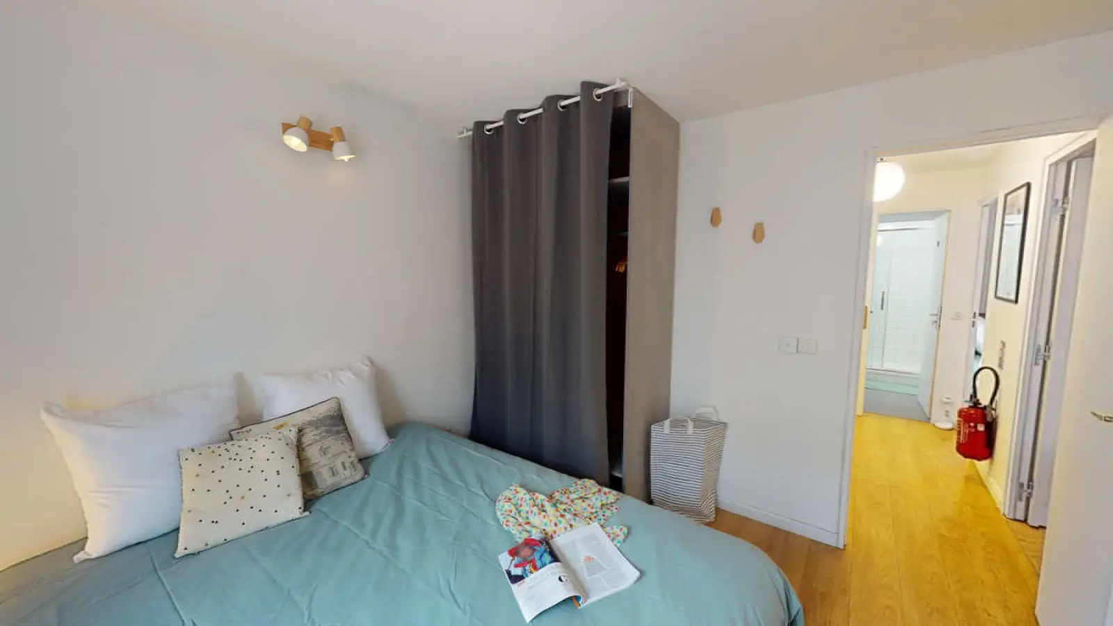 Chambre Rue Basly à Gennevilliers