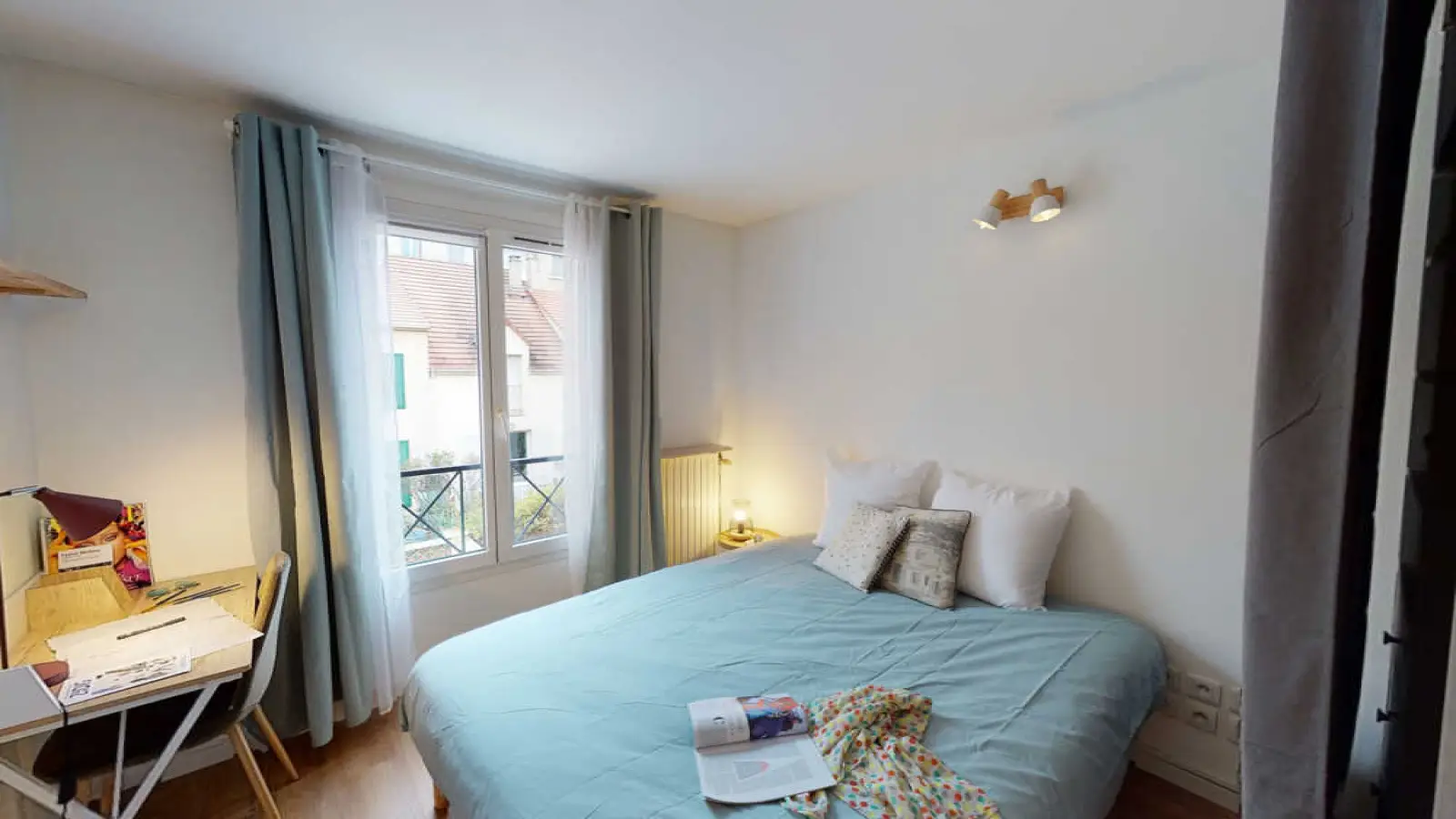 Chambre Rue Basly à Gennevilliers