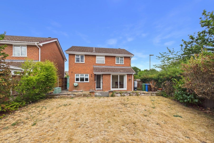 House Merlin Way in Rushmoor