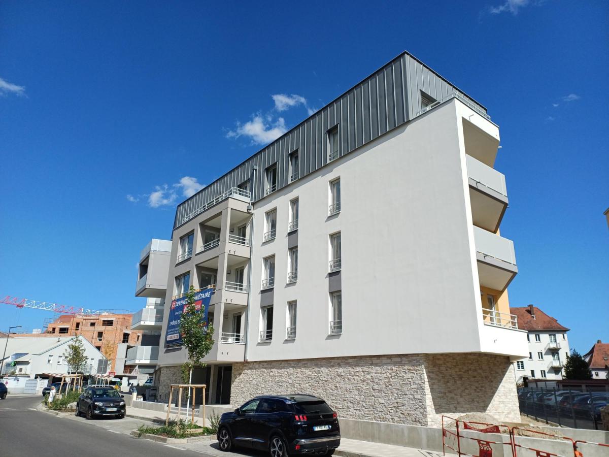 Flat Avenue du 23 Novembre in Schiltigheim