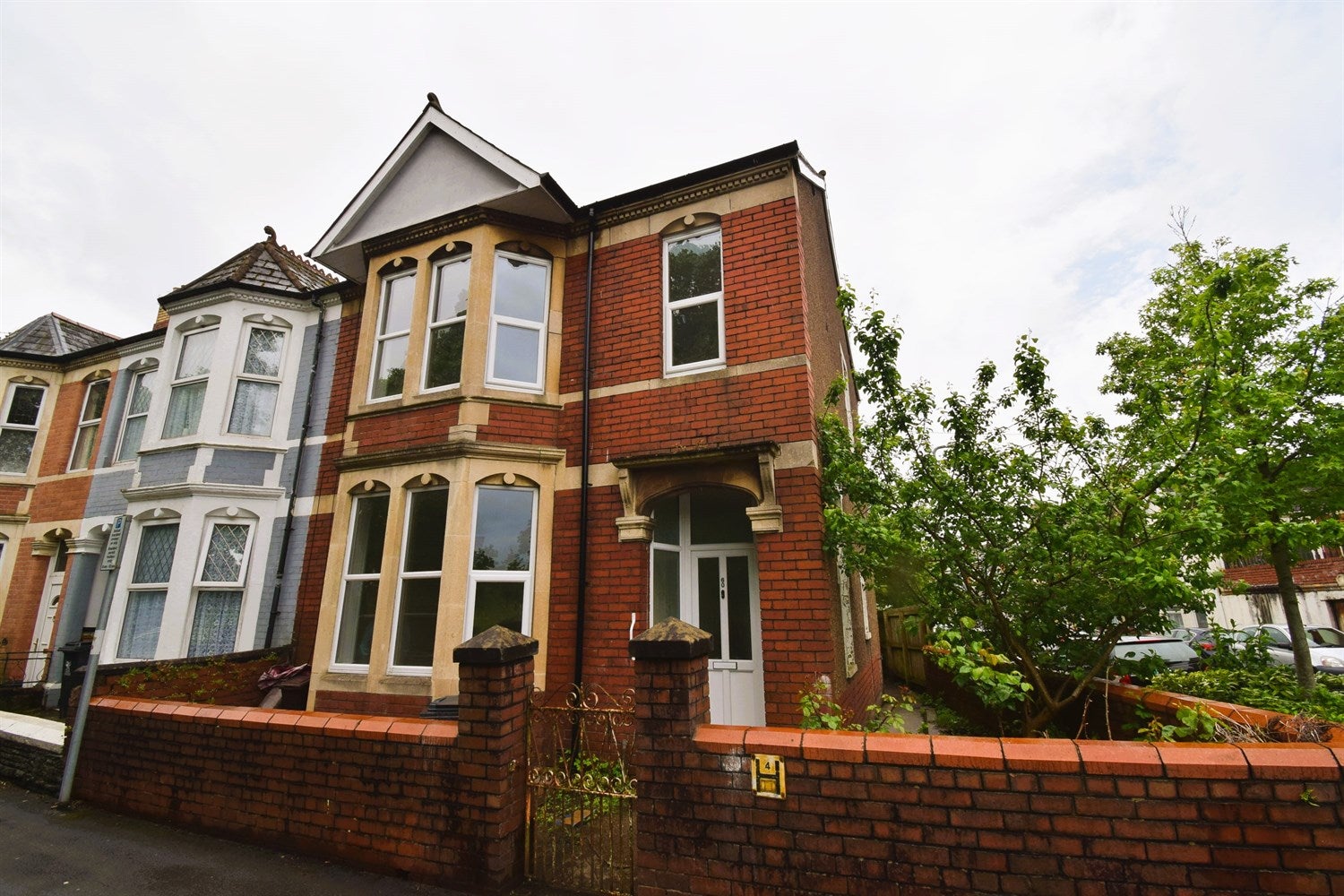 House Taff Embankment in Cardiff