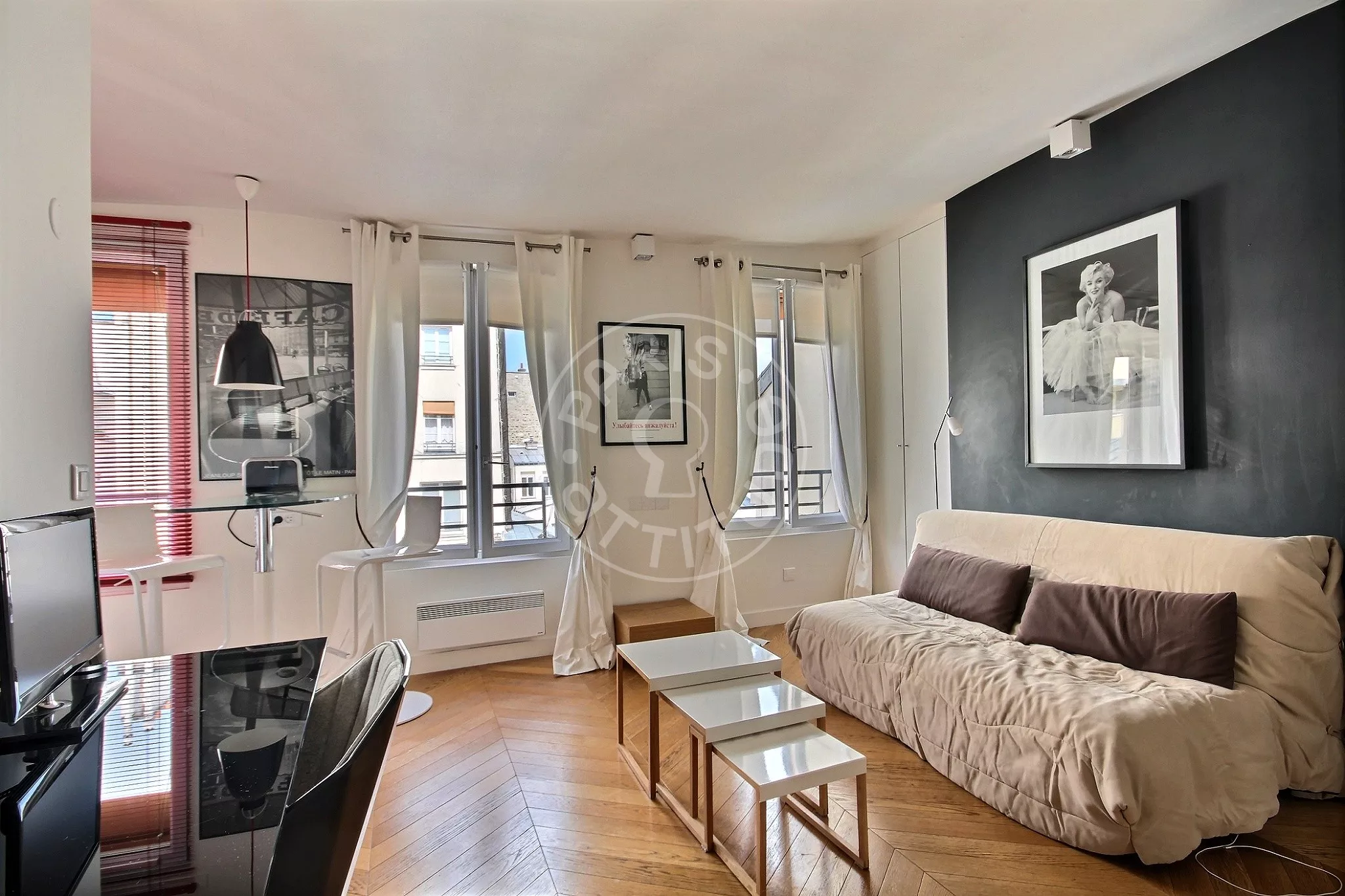 Appartement Rue des Archives à Paris