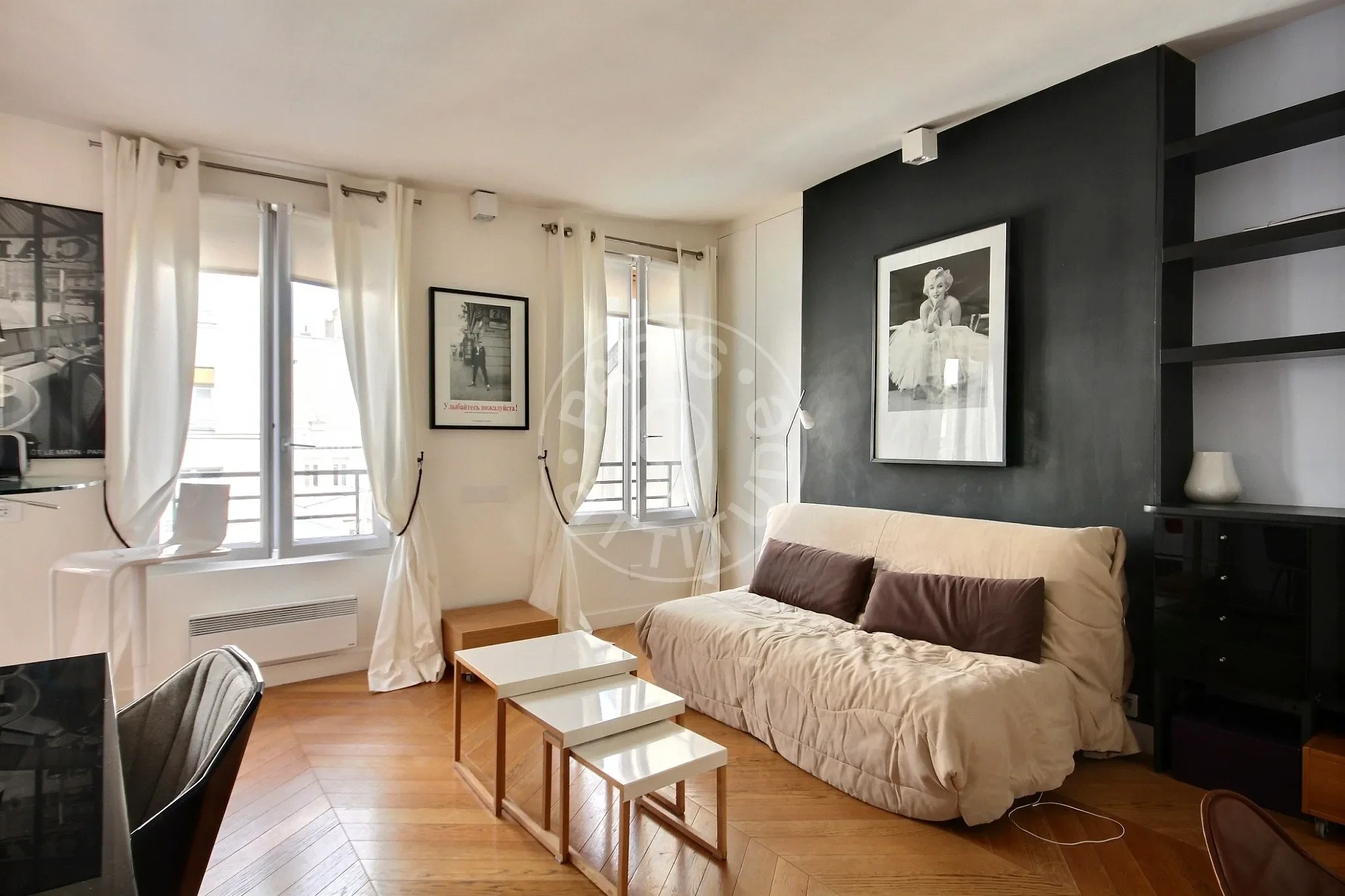 Appartement Rue des Archives à Paris