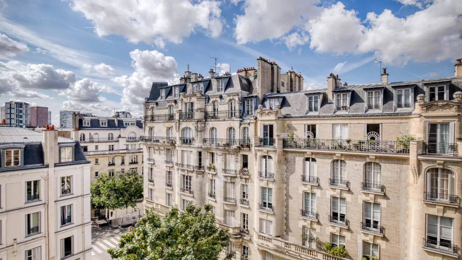 Appartement Rue Singer à Paris