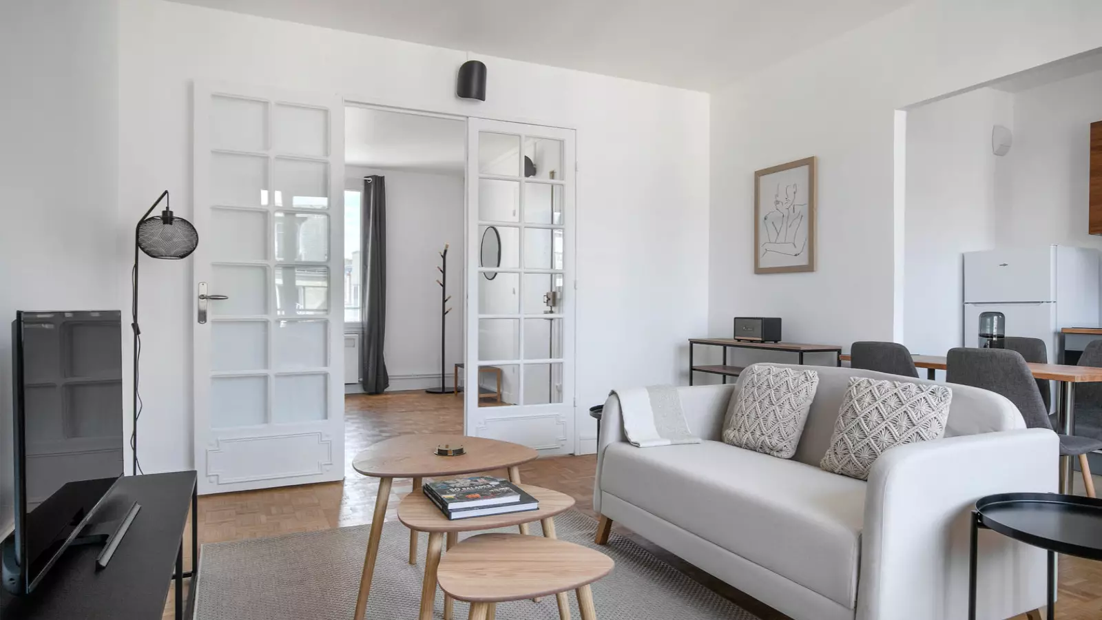 Appartement Rue Singer à Paris