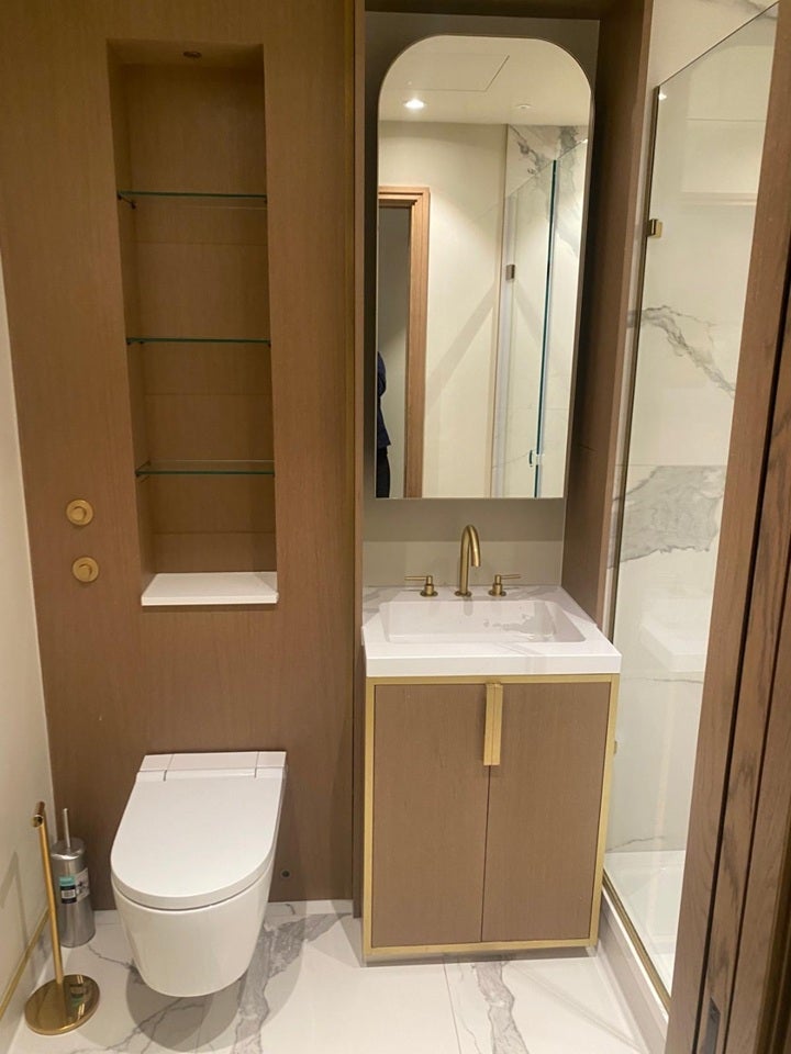 Flat Fareham Street in City of Westminster