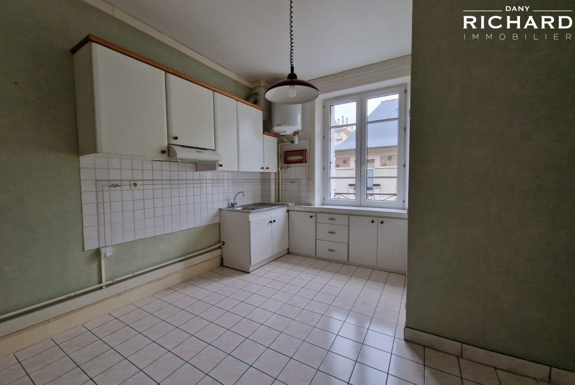 Flat Rue Noël du Fail in Rennes