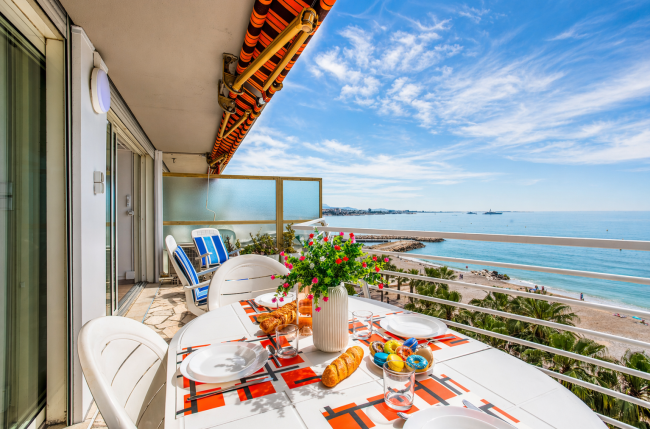 Appartement Promenade de la Plage à Cagnes-sur-Mer