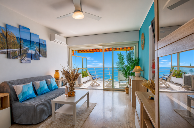Appartement Promenade de la Plage à Cagnes-sur-Mer