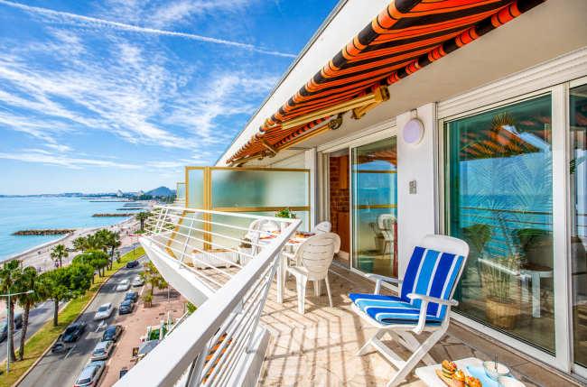 Appartement Promenade de la Plage à Cagnes-sur-Mer