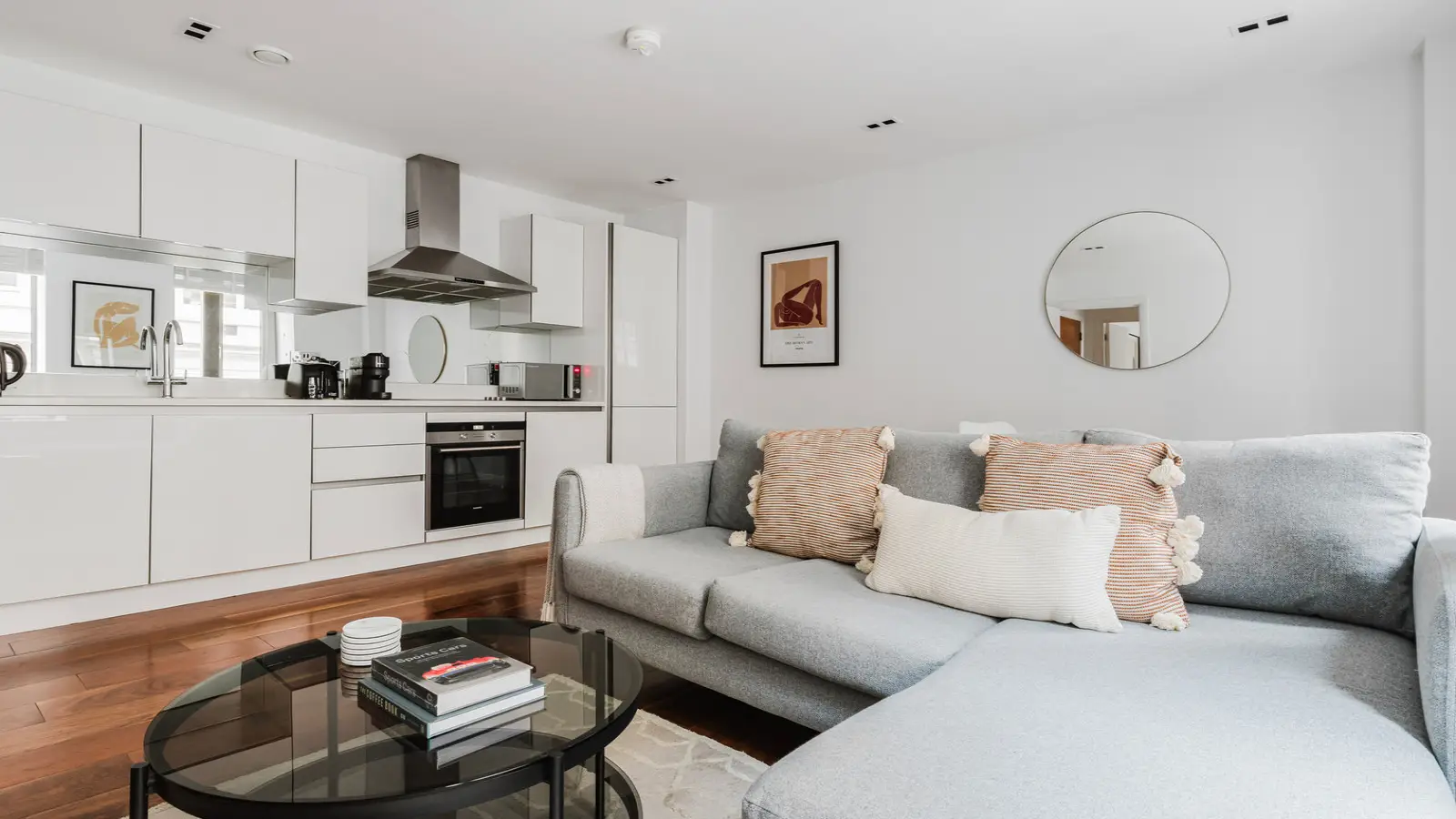 Flat Holborn in City of London
