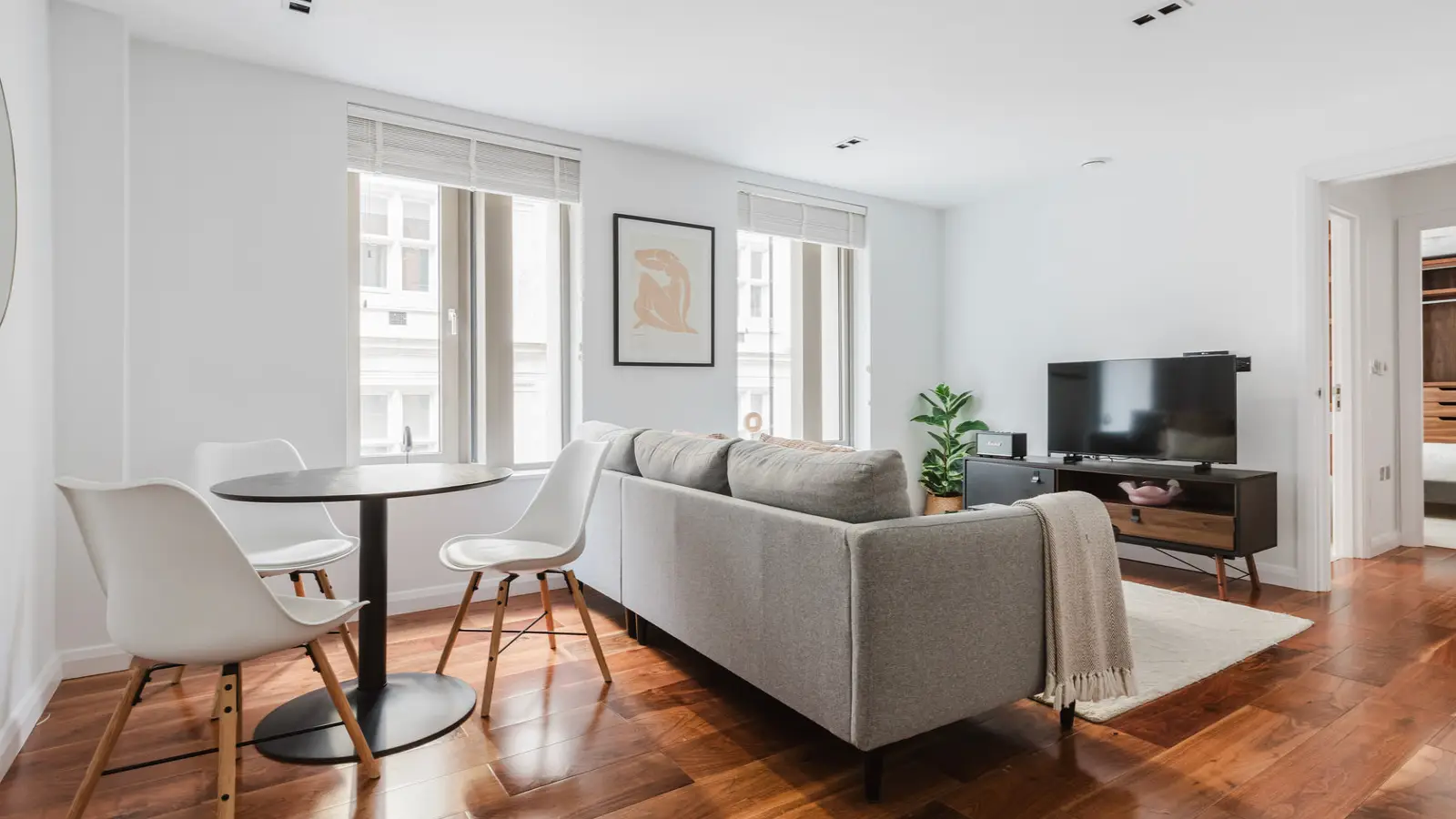 Flat Holborn in City of London