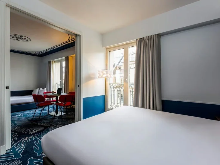 Flat Boulevard Haussmann in Paris