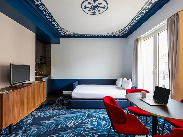 Flat Boulevard Haussmann in Paris