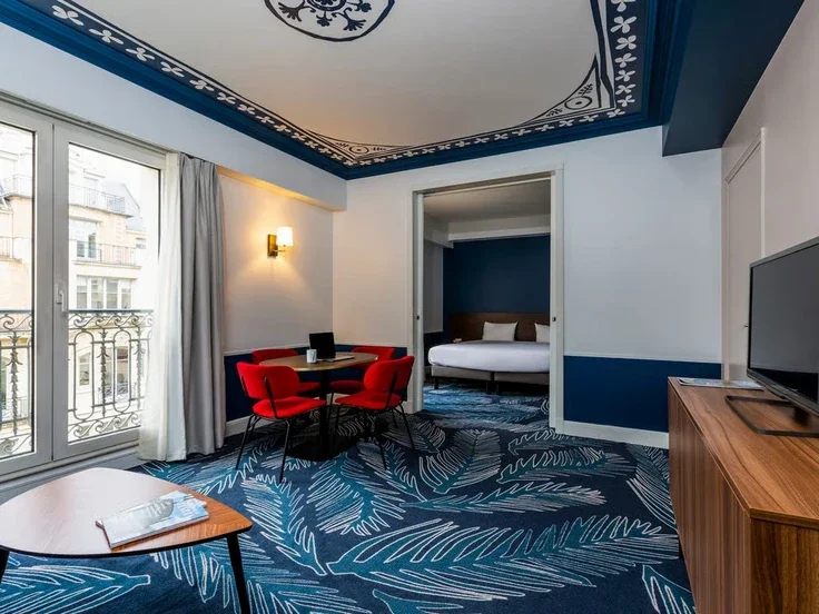 Flat Boulevard Haussmann in Paris
