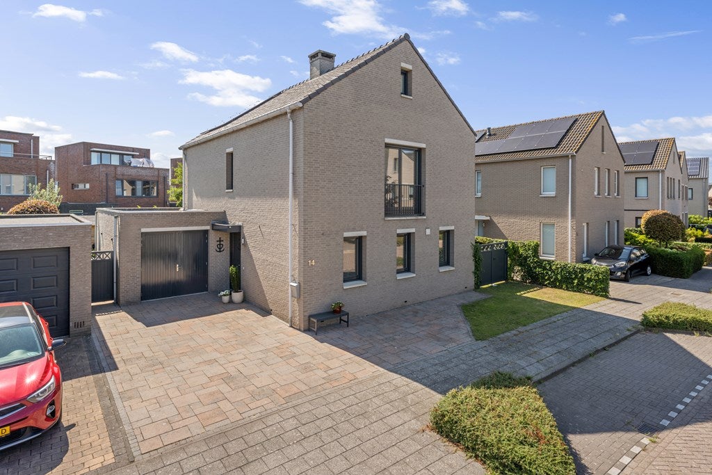 Huis Vaandrigstraat 14 in Etten-Leur