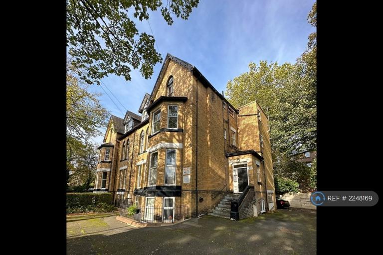 Flat Sefton Drive in Liverpool